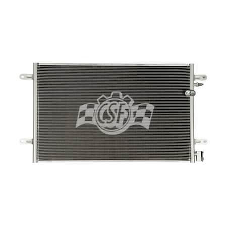 CSF 11-05 Audi A6 Condenser, 10676 10676